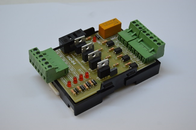 İNAN OTOMASYON MC-04 ANAHTARLAMA KARTI