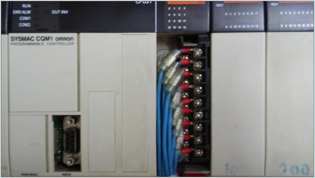 OMRON CQM1-CPU21-E CPU UNIT PLC