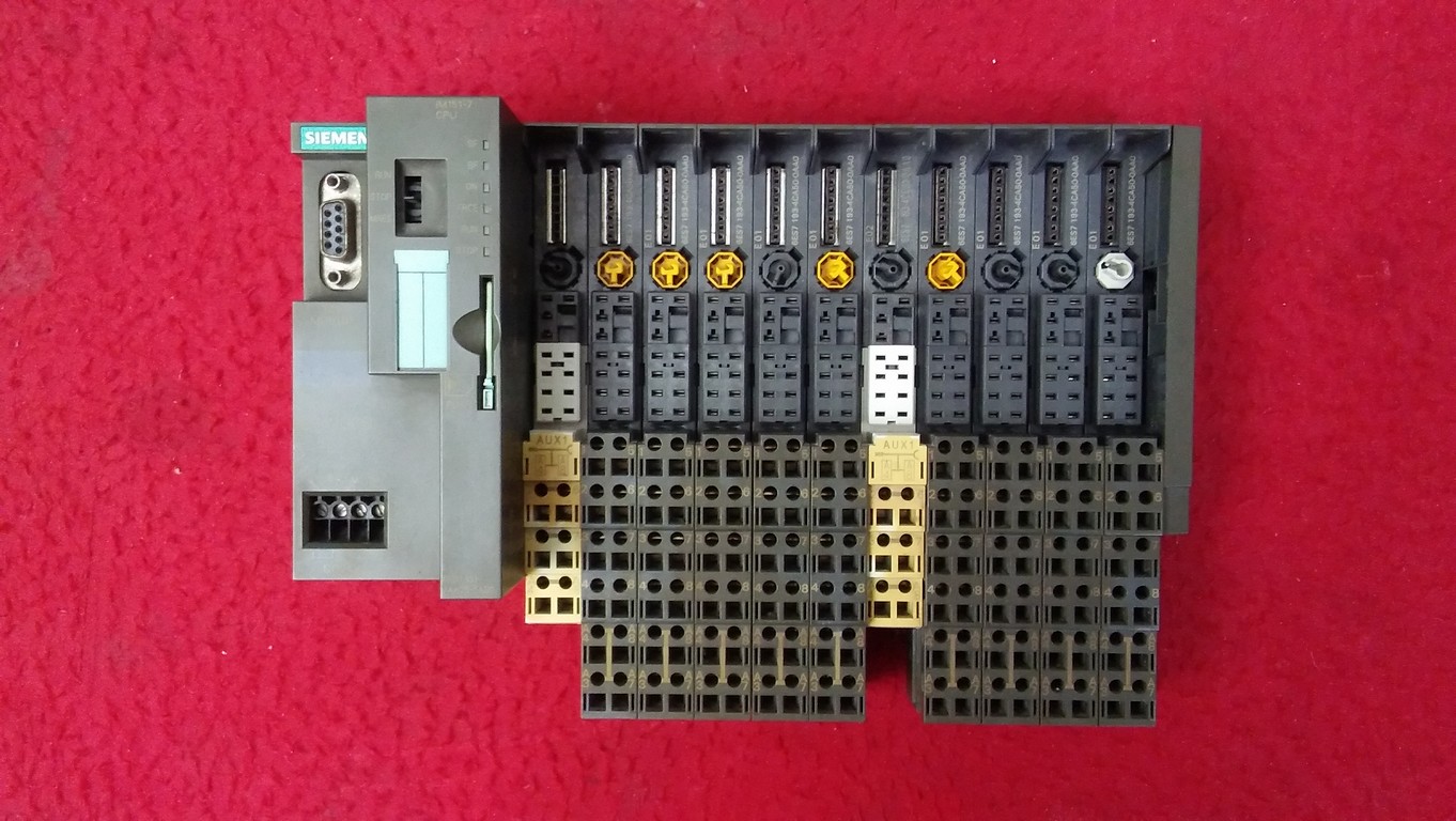 SIEMENS 6ES7 151-7AA20-0AB0 SIMATIC S7 PLC TAKIM