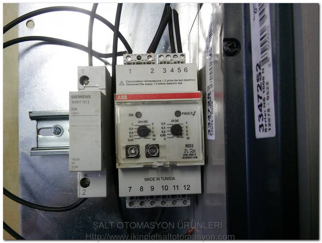SIEMENS 3NW7 013 FUSE HOLDER SİGORTA TUTUCU