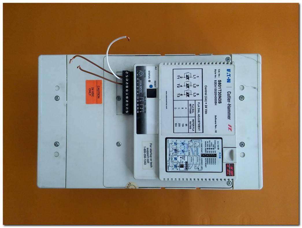 EATON S801T30N3S 92EA10020H0005H 160 KW SOFT STARTER 160KW YUMUŞAK YOL VERME