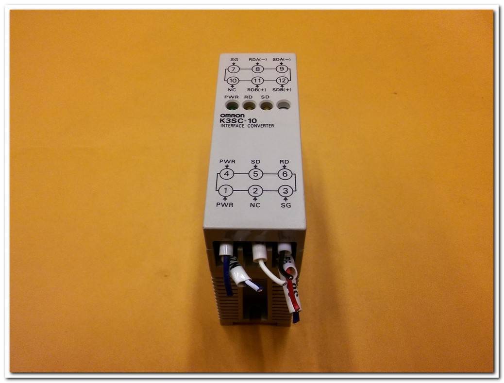OMRON K3SC-10 INTERFACE CONVERTER
