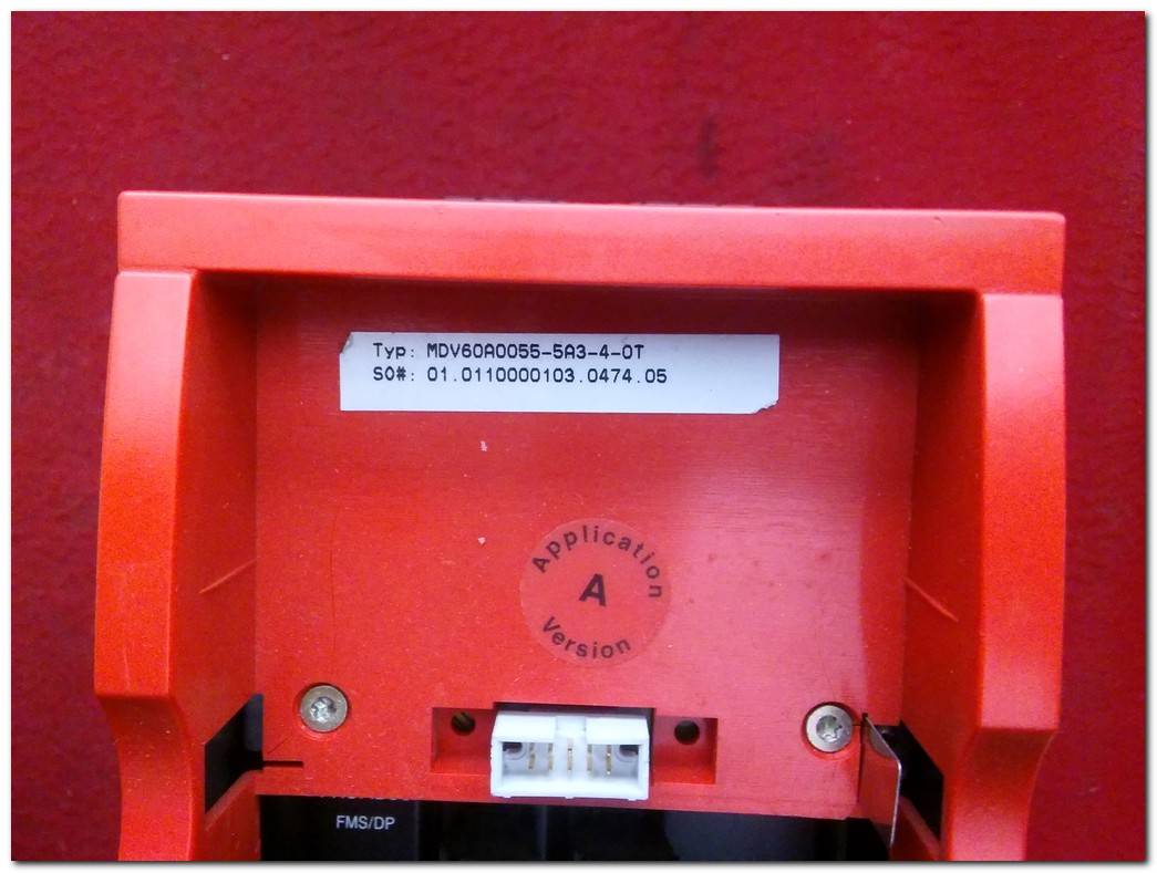 MDV60A0055-5A3-4-0T DFP 11A SEW