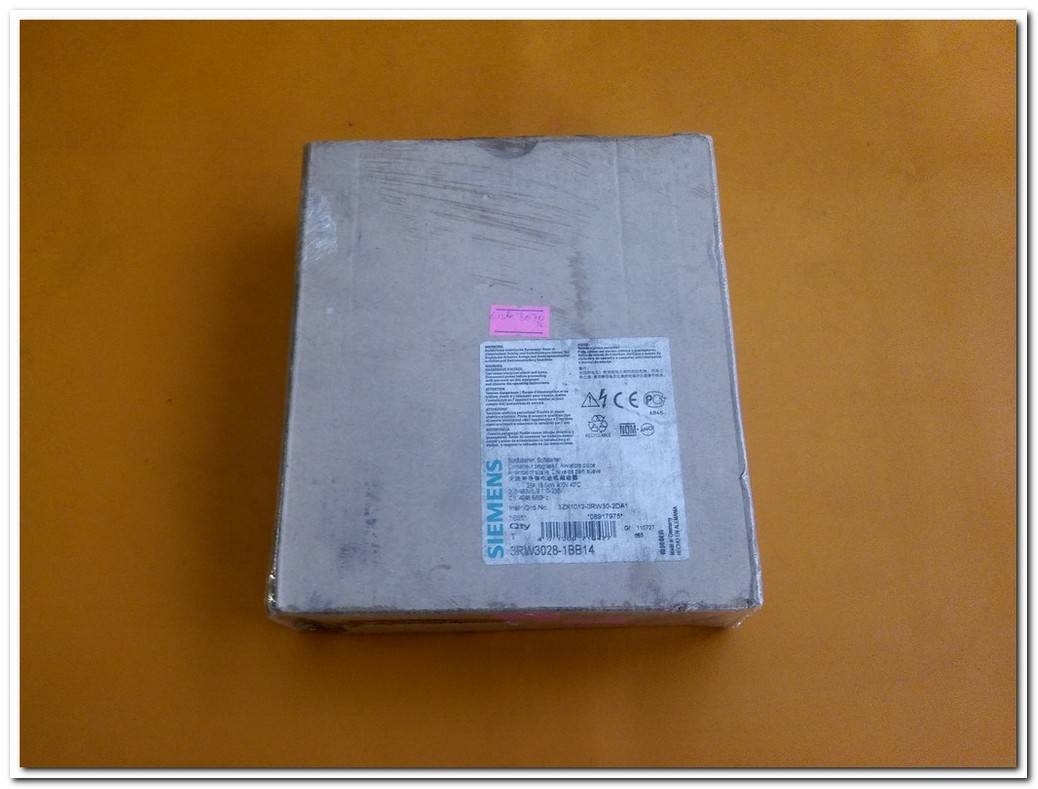 SIEMENS 3RW3028-1BB14 18,5KW SIFIR KUTULU SOFTSTARTER 18,5 KW YUMUŞAK YOL VERME 