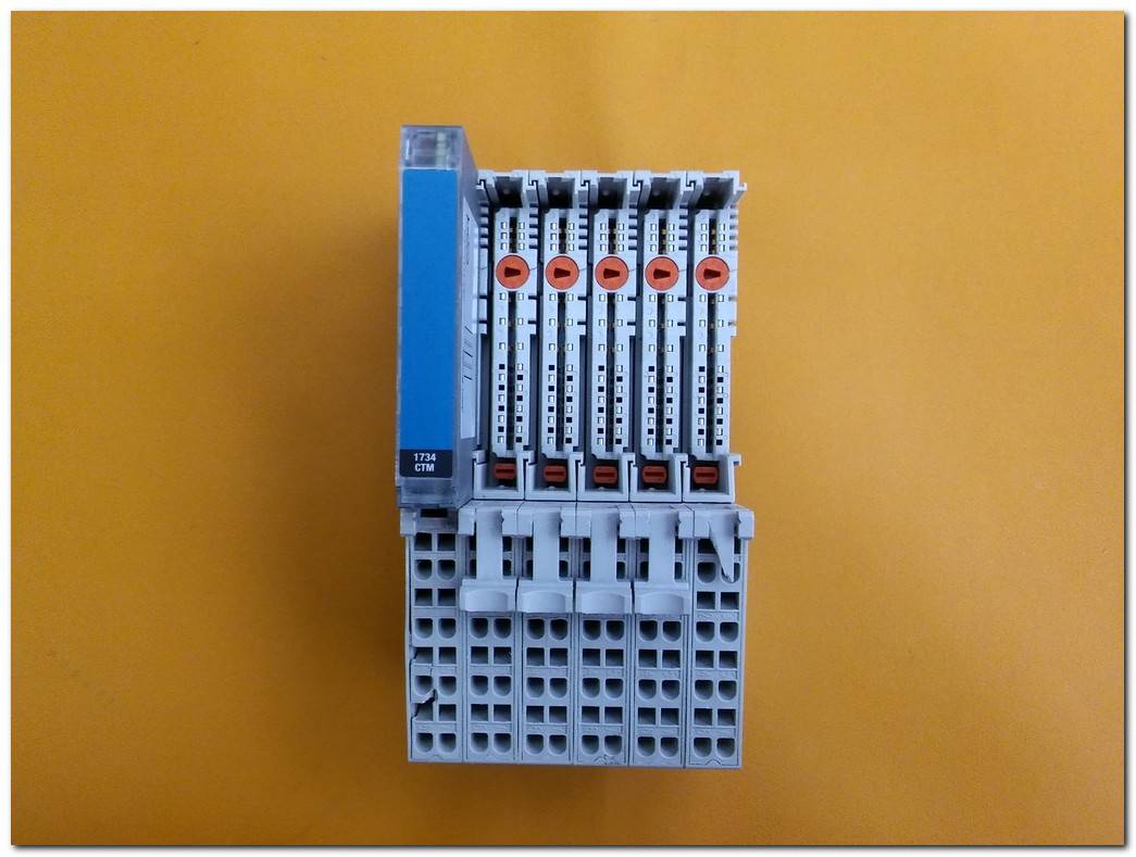 ALLEN BRADLEY 1734-RTBS TERMİNAL BLOCK TERMİNAL BLOĞU YAYLI KLEMENS