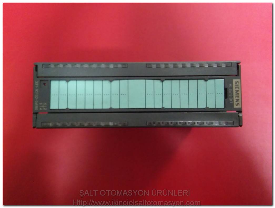 SIEMENS 6ES7 331-1KF02-0AB0 6ES7331-1KF02-0AB0 SIMATIC S7-300 ANALOG GİRİŞ MODÜLÜ