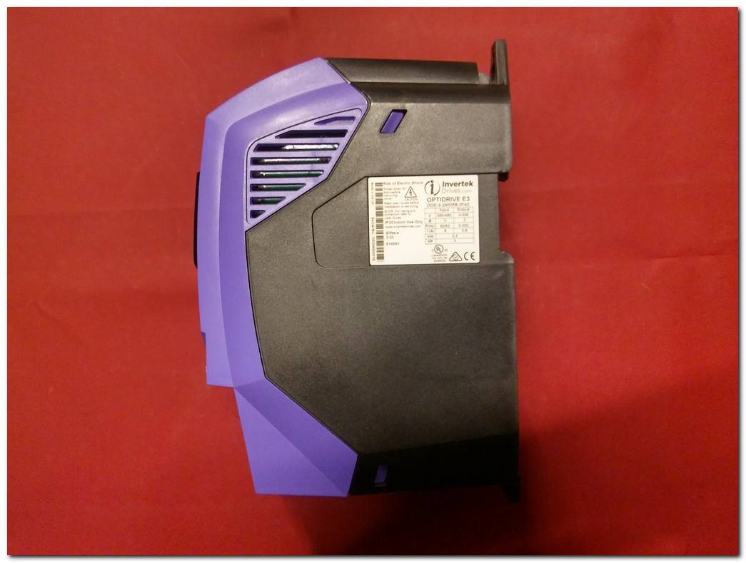 INVERTEK ODE-3-240058-3F42 DRİVES OPTIDRIVE E3 E 3 2.2KW SÜRÜCÜ INPUT 380V