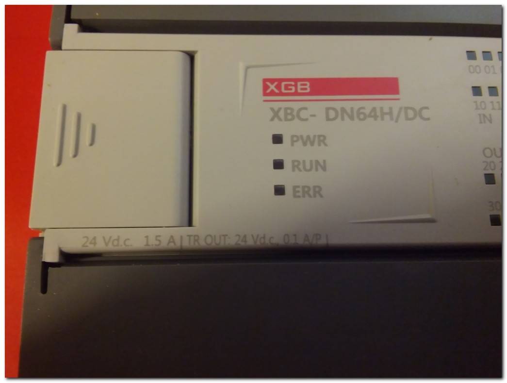 LS XBC-DN64H DC LSR-XBC-DN64H-DC A SIFIR KUTULU PLC