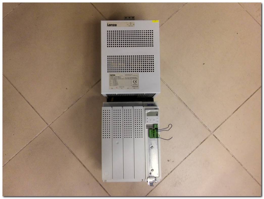 LENZE EZN3A0055H060 MAİNS FİLTER SÜRÜCÜ HARMONİK FİLTRESİ