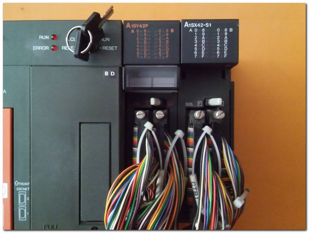 MITSUBISHI A172SHCPUN A1SY42P A1SX42-S1 PLC TAKIM