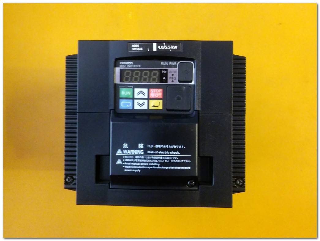 OMRON 3G3MX2-A4040-E 5,5KW SÜRÜCÜ MX2 5,5 KW INVERTER