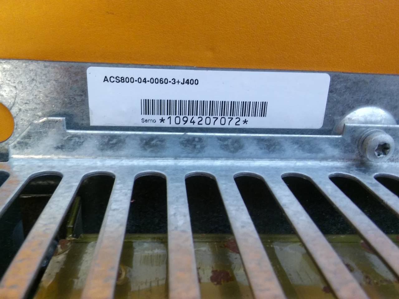 ACS800-04-0060-3+J400 ACS800-04-0060-3 ABB