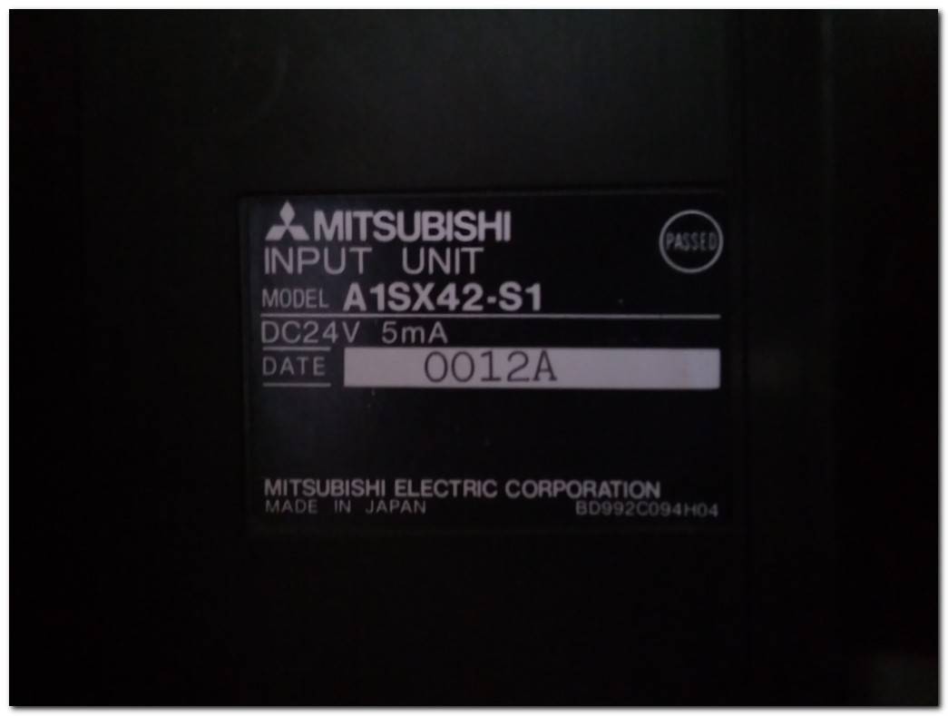 MITSUBISHI A172SHCPUN A1SY42P A1SX42-S1 PLC TAKIM