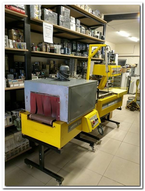 MARİPAK T40 VE MARİPAK PNA TAM OTOMATİK VE MANUEL AMBALAJ VE PAKETLEME MAKİNESİ SCHRİNK MAKİNASI ŞİNİK MAKİNESİ