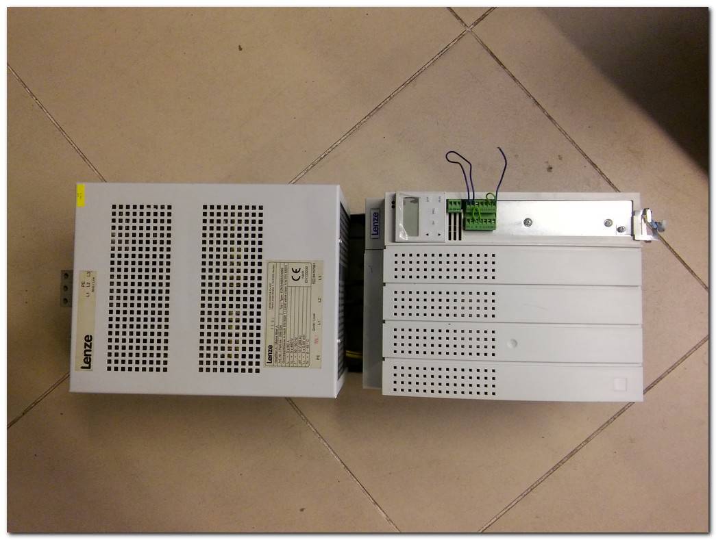 LENZE EVF8223-E 30KW SÜRÜCÜ EVF8223 30 KW INVERTER
