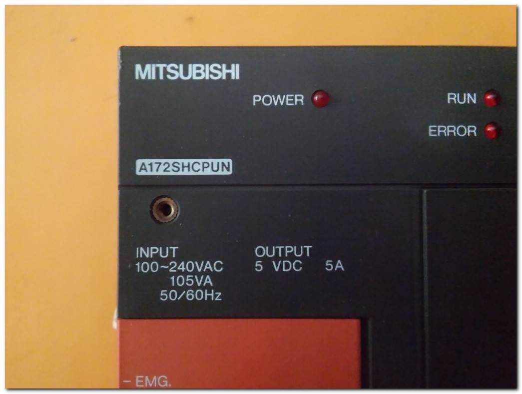 MITSUBISHI A172SHCPUN A1SY42P A1SX42-S1 PLC TAKIM