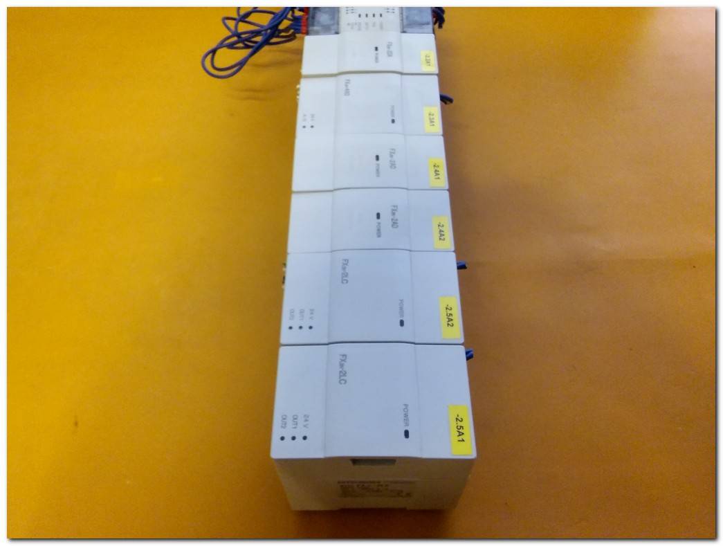 MITSUBISHI FX2N-2DA ANALOG OUTPUT MODULE ÇIKIŞ MODÜLÜ