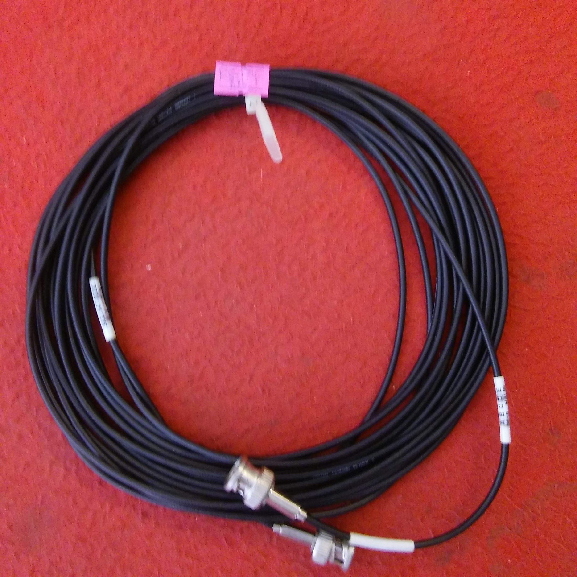 RG-174-BNC RG174A KOAKSİYEL YÜKSEK KALİTE 5 METRE RG58.C/U 5 METRE BNC ERKEK BNC ERKEK RG 59 RG59 B/U MIL-C-17 F