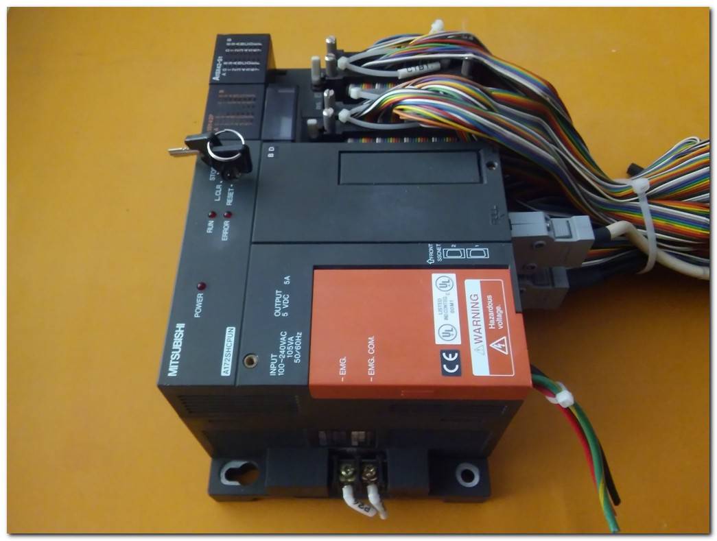 MITSUBISHI A172SHCPUN A1SY42P A1SX42-S1 PLC TAKIM