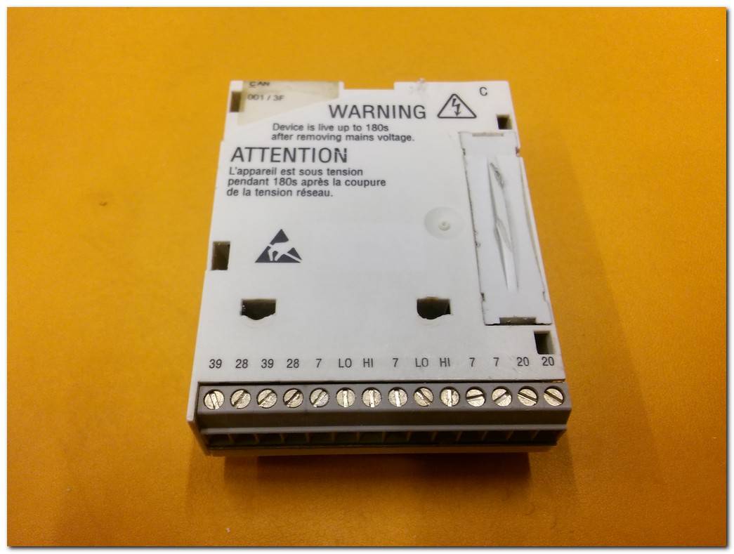 LENZE E82ZAFCC001 E82ZAFCC CANBUS MODULE 8200 VECTOR INVERTER SERİES MODÜL