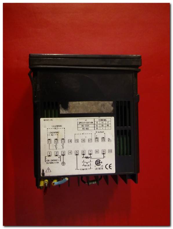 SHIMADEN SD16 SD16-490-1000 SD1621-05 DIGITAL INDICATOR DİJİTAL İNDİKATÖR