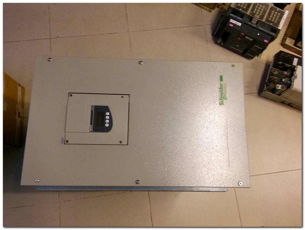 SCHNEİDER ATS48C41Q ALTİSTART 48 ATS48 220KW SÜRÜCÜ