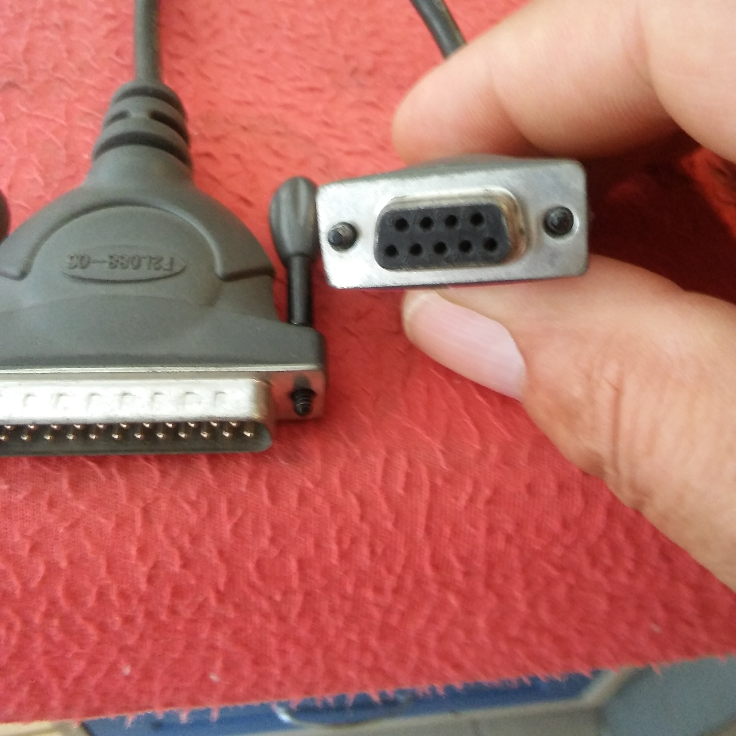 BELKIN BELKİN F2L088-06 PRO SERİSİ MODEM SERİ KABLO 25 PİMLİ - DB-25 ERKEK MODEM  9 PİMLİ  DB-9 DİŞİ - 25FT RS232 DİŞİ  PRO-FACE S10 25 PİMLİ ERKEK VE DİŞİ KONNEKTÖR