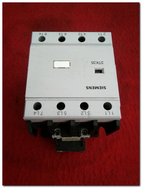 SIEMENS 3TK35 3TK3975-0AP0 3TK3934-0C 4 KUTUPLU KONTAKTÖR 