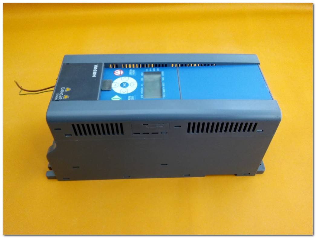 VACON VACON0010-3L-0008-4 3KW INPUT 380V SÜRÜCÜ 3 KW INVERTER