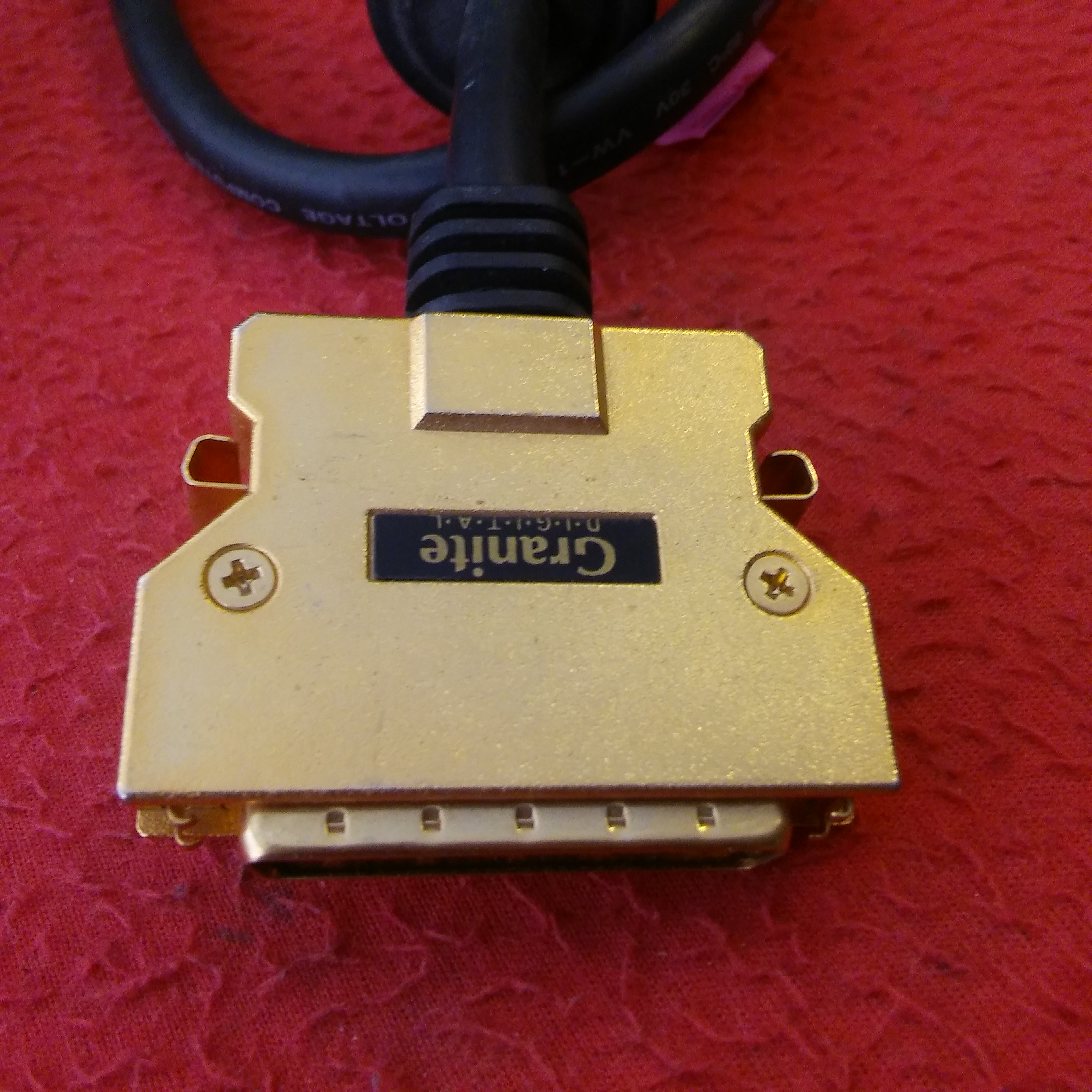 GRANİTE E74020 AWM STYLE 2990 80C 30V VW-1 LOW VOLTAGE COMPUTERCABLE DER AN 68 PİMLİ KONNEKTÖR