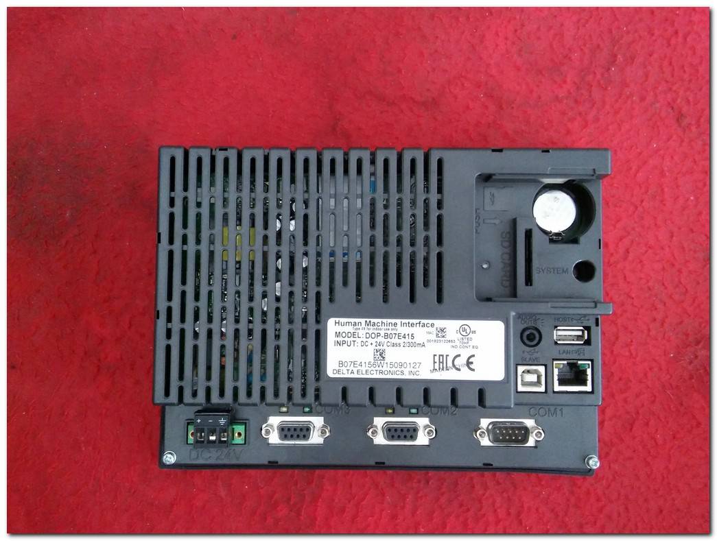 DELTA DOP-B07E415 HUMAN MACHİNE INTERFACE HMI TOUCH PANEL OPERATÖR PANEL