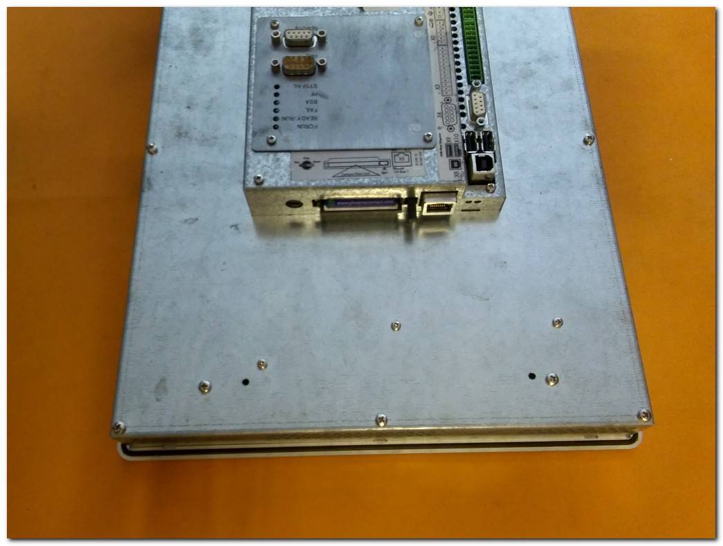 PHOENIX CONTACT CP312 ETH 2730682-00 HW-SW 00-101 HMI TOUCH OPERATÖR PANEL