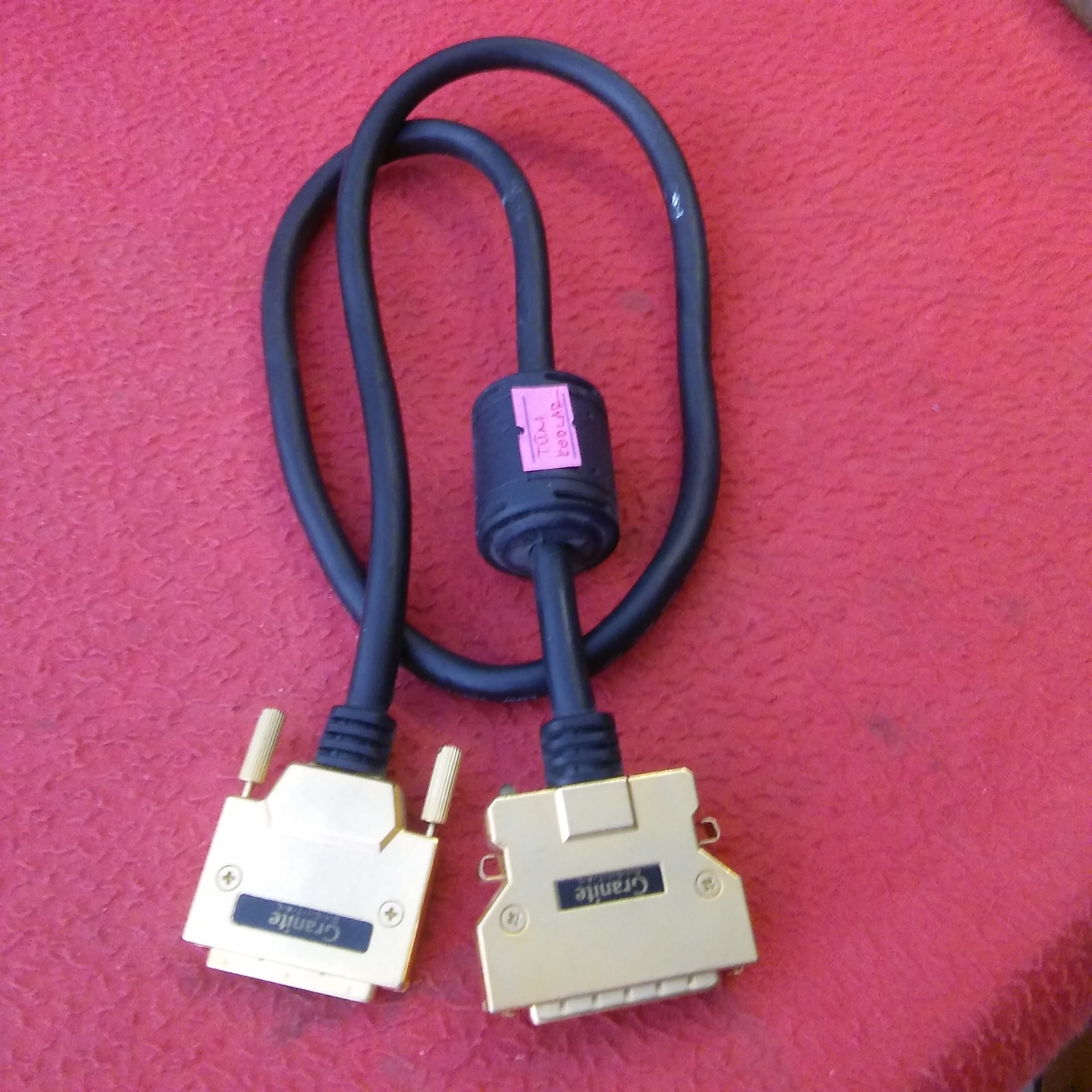 GRANİTE E74020 AWM STYLE 2990 80C 30V VW-1 LOW VOLTAGE COMPUTERCABLE DER AN 68 PİMLİ KONNEKTÖR