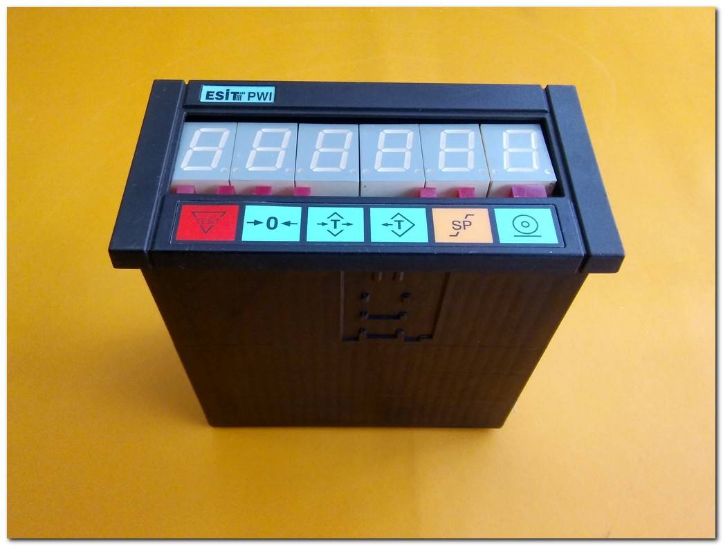 ESİT PWI SENSOR PWI-P PWI 1773 PANEL TİPİ TARTI KONTROLÖRÜ ANALOG AUTPUT