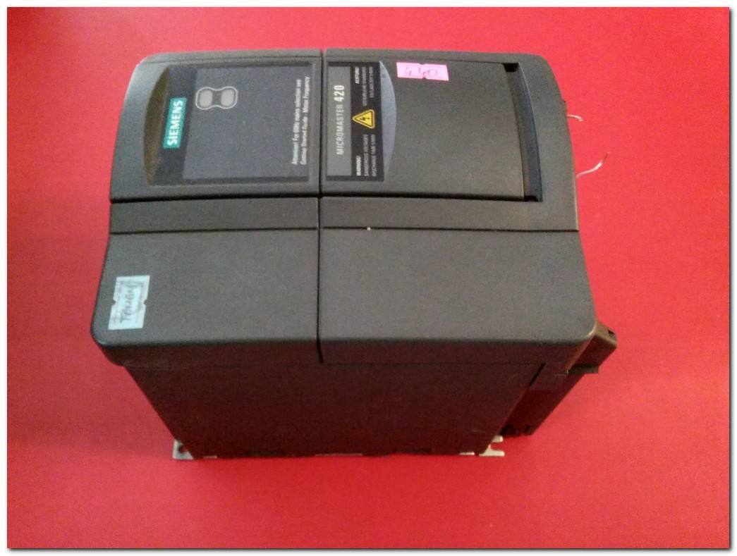 SIEMENS 6SE6440-2AB22-2BA1 MICROMASTER 440 2,2KW SÜRÜCÜ