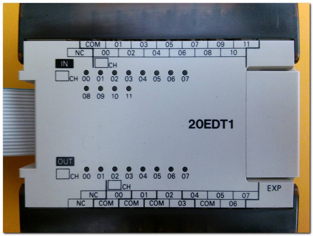 OMRON 20EDT1 CPM1A-20EDT1 INPUT OUTPUT UNIT GİRİŞ ÇIKIŞ ÜNİTESİ MODÜLÜ PLC