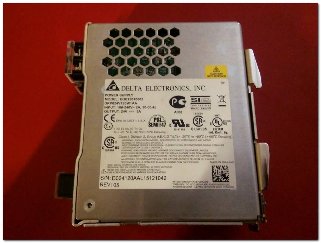 DELTA EOE12010002 5A POWER SUPPLY GÜÇ KAYNAĞI