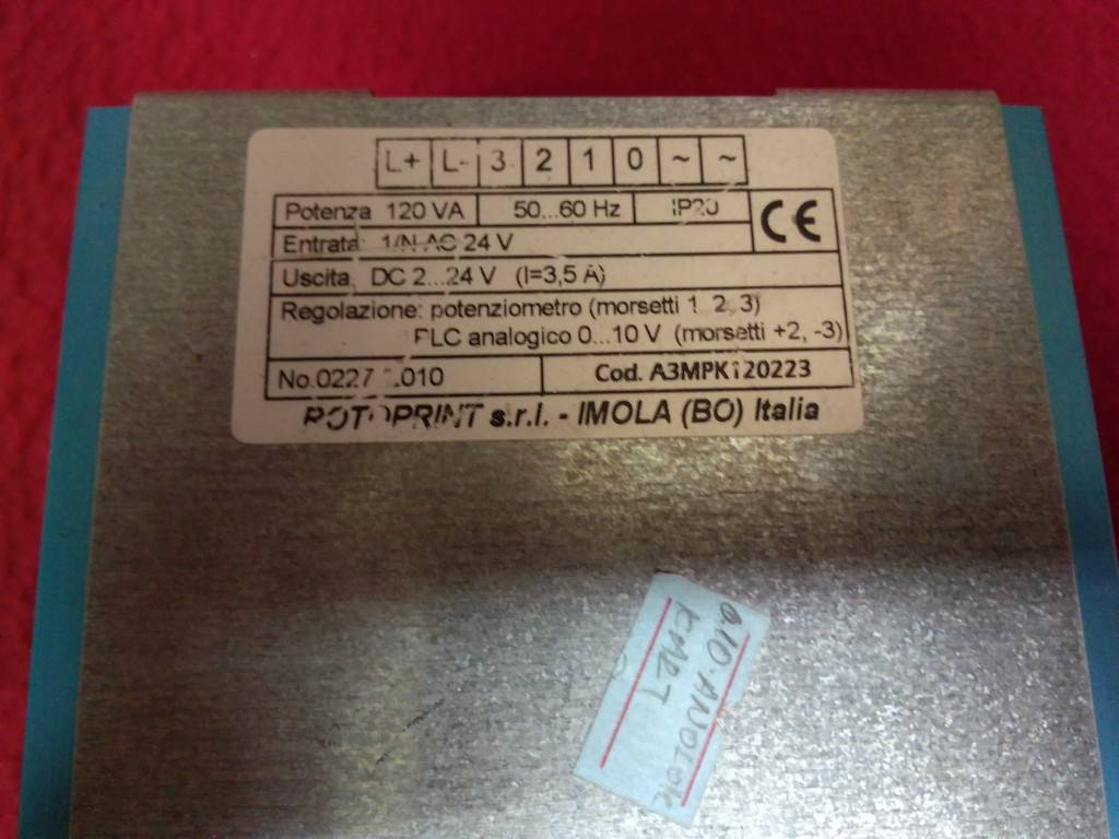 ROTOPRINT A3MPK120223 0,10V ANALOG KART RAY TİPİ AKILLI RÖLE