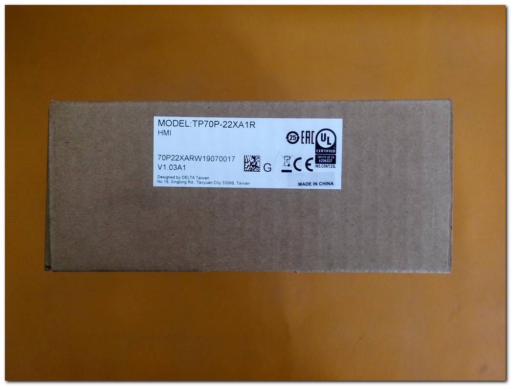 DELTA TP70P-22XA1R SIFIR KUTULU HMI TOUCH PANEL OPERATÖR PANEL
