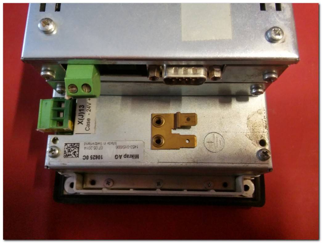 FERAG PC-TERMİNAL PCP-57 MİKRAP AG 10625 0C PANEL