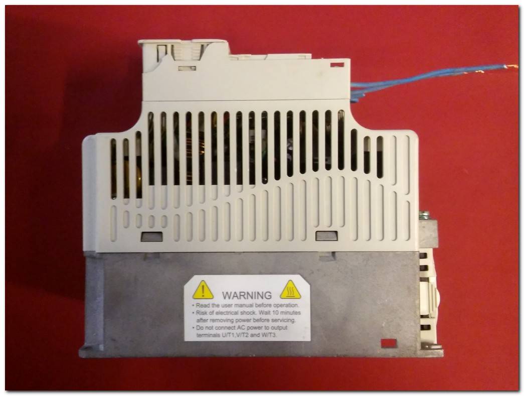 DELTA VFD015E21A 1,5KW VFD E SERİSİ SÜRÜCÜ