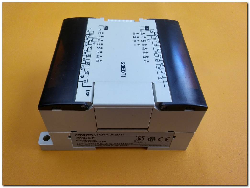OMRON 20EDT1 CPM1A-20EDT1 INPUT OUTPUT UNIT GİRİŞ ÇIKIŞ ÜNİTESİ MODÜLÜ PLC