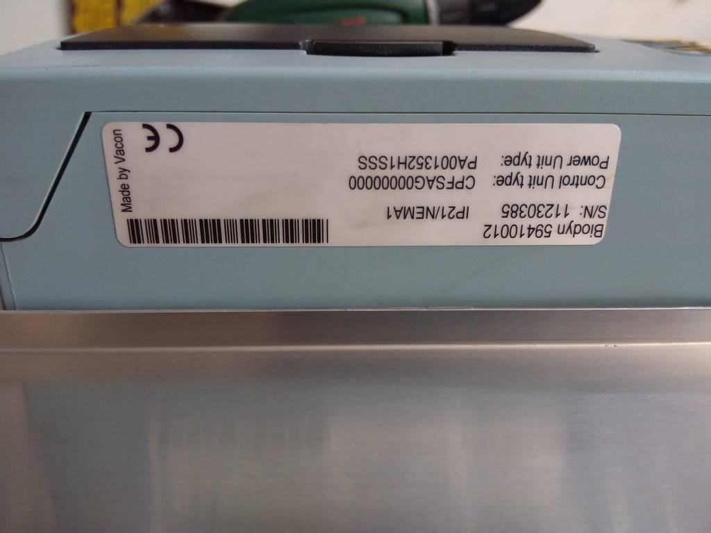SCHİNDLER BİODYN 12 C BR 59410012 7,5KW  ASANSÖR SÜRÜCÜ