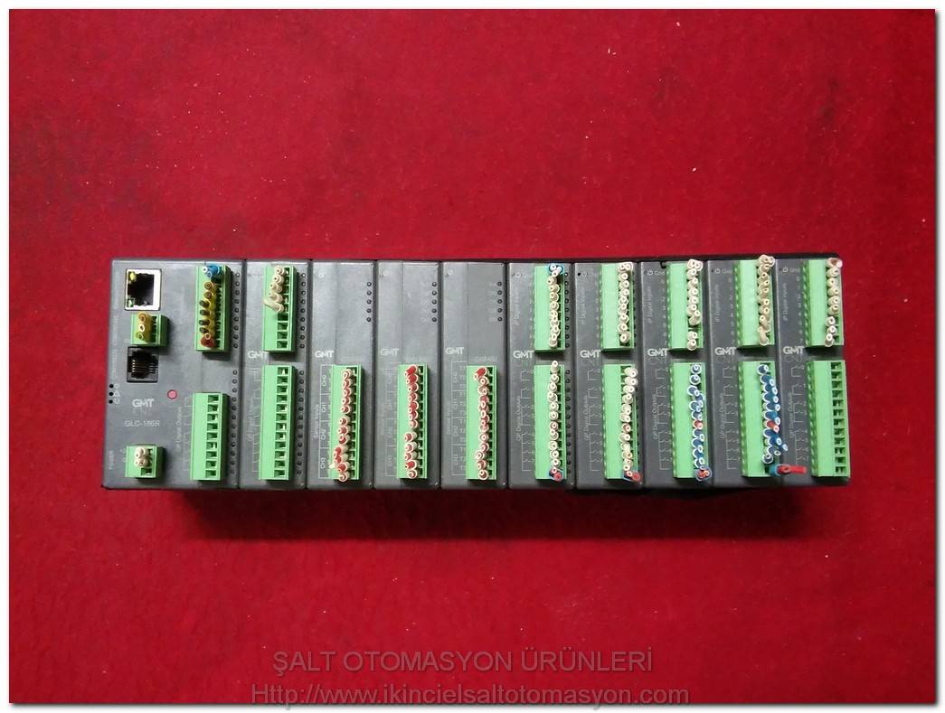 GMT GLC-186R GXM-88R GXM-40U PLC TAKIM GMTCNT PLC CPU MODUL EXTENSION MODUL