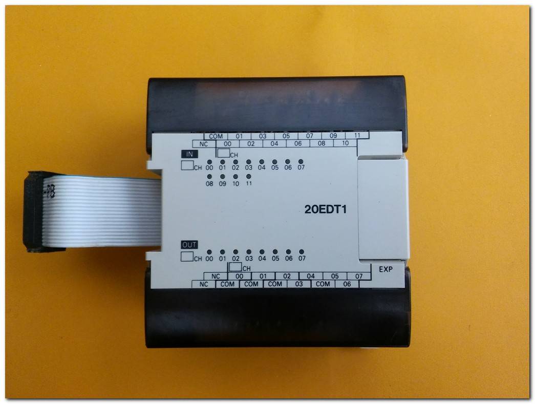 OMRON 20EDT1 CPM1A-20EDT1 INPUT OUTPUT UNIT GİRİŞ ÇIKIŞ ÜNİTESİ MODÜLÜ PLC