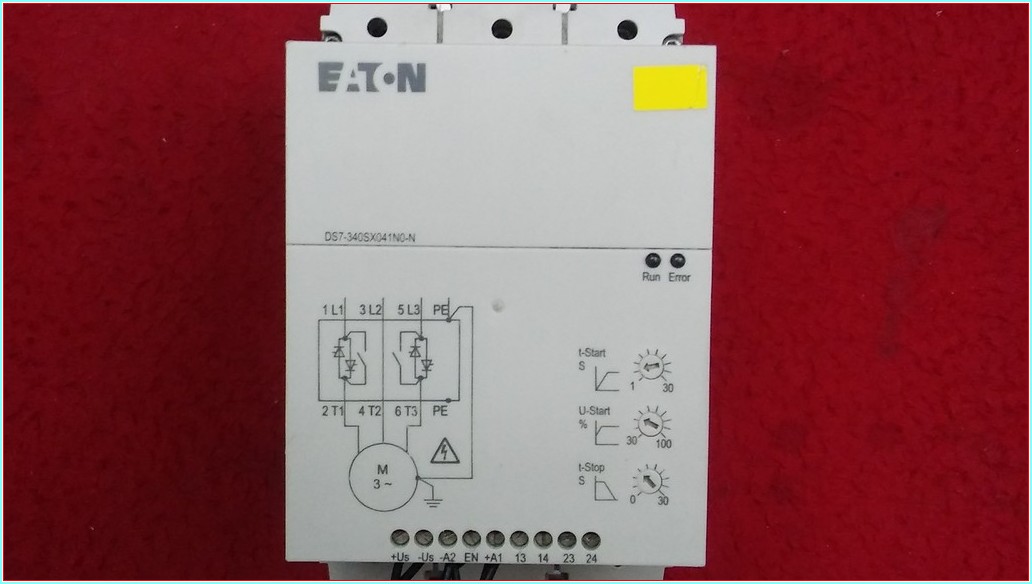 EATON DS7-340SX041N0-N 22KW SOFT STARTER