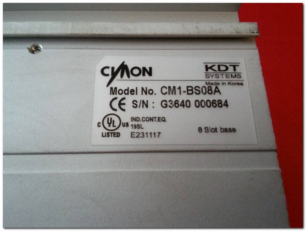 CİMON CM1-BS08A PLC MONTAJ RAYI