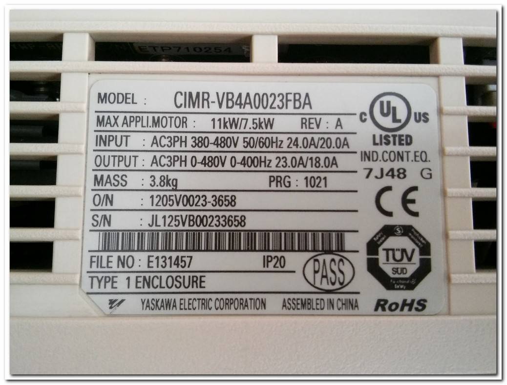 CIMR-VB4A0023FBA YASKAWA