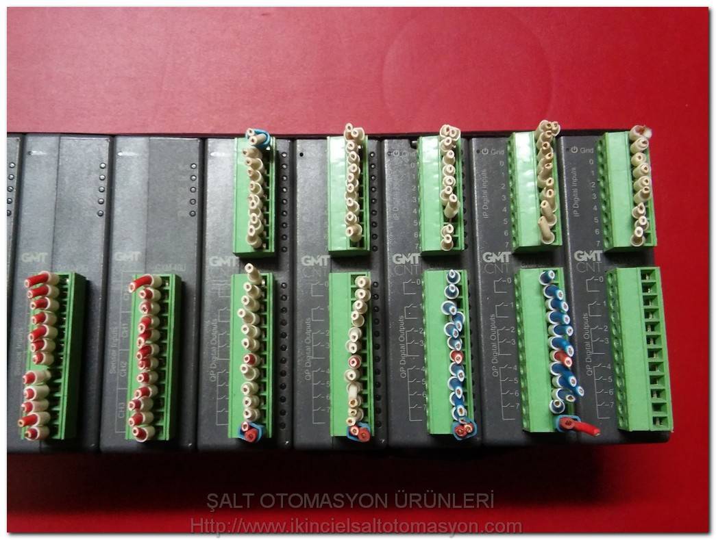 GMT GXM-40U GMTCNT PLC EXTENSION MODUL