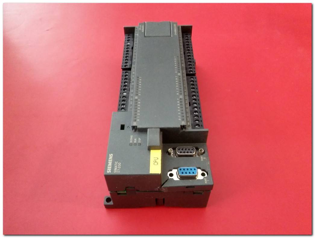 SIEMENS 6ES7 216-2BD23-0XB0 6ES7216-2BD23-0XB0 SIMATIC S7-200 CPU 226 AC-DC-RLY PLC
